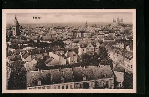 AK Speyer, Gesamtansicht