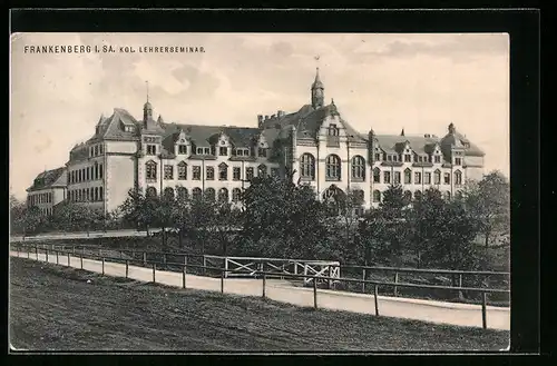 AK Frankenberg i. Sa., Königliches Lehrerseminar