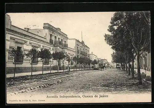 AK Oaxaca de Juárez, Avenida Independencia