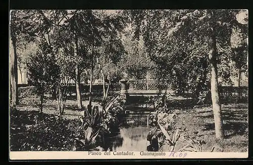 AK Guanajuato, Paseo del Cantador