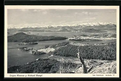 AK Lagos Moreno, Lagos Moreno y Nahuel Huapi