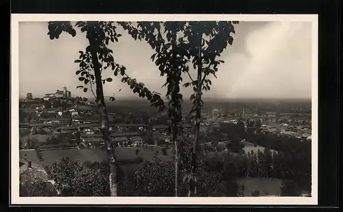 AK Cavagnolo, Panorama der Stadt