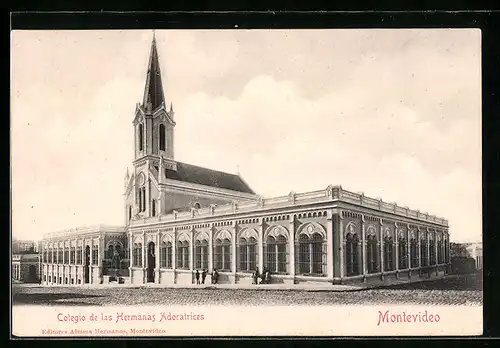 AK Montevideo, Colegio de las Hermanas Adoratrices