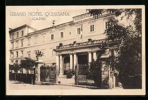 AK Capri, Grand Hotel Quisisana