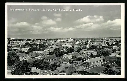 AK Barranquilla, Vista Panoramica