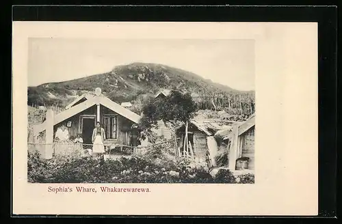 AK Whakarewarewa, Sophia`s Whare