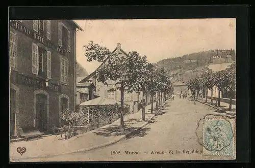 AK Murat, Avenue de la République