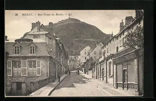 AK Murat, Rue Neuve du Ballat, Strassenpartie