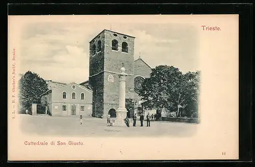 AK Trieste, Cattedrale di San Giusto