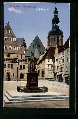 AK Eisleben, Lutherdenkmal