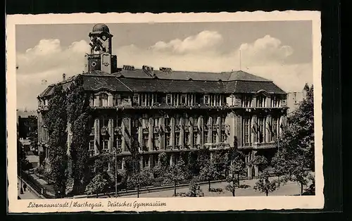 AK Litzmannstadt, Deutsches Gymnasium