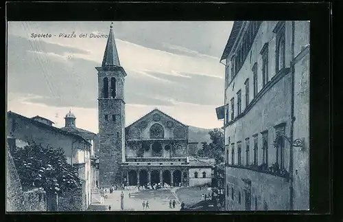 AK Spoleto, Piazza del Duomo