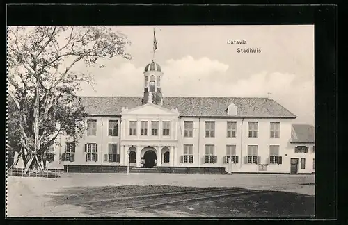 AK Batavia, Stadhuis