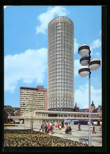 AK Jena, Universitäts-Hochhaus und Forschungshaus des VEB Carl Zeiss