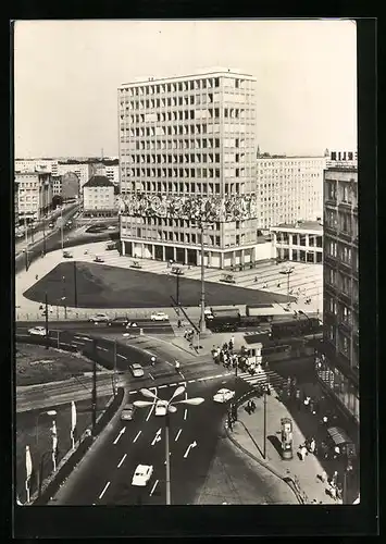 AK Berlin, Haus des Lehrers am Alexanderplatz