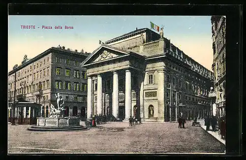 AK Trieste, Piazza della Borsa