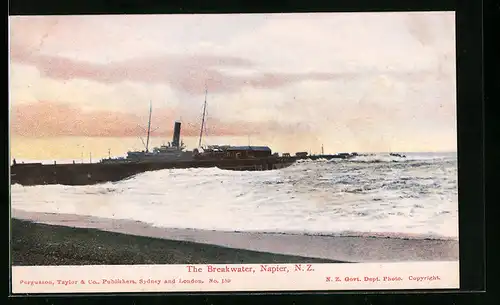 AK Napier, The Breakwater