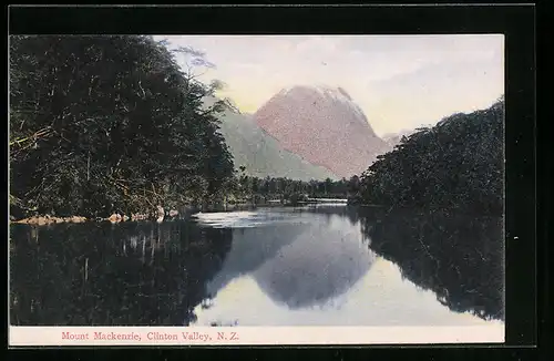 AK Clinton Valley, View of Mount Mackenzie