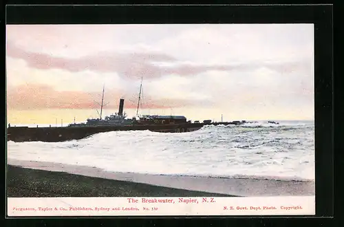 AK Napier, The Breakwater