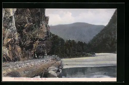 AK Buller Gorge, Roadway