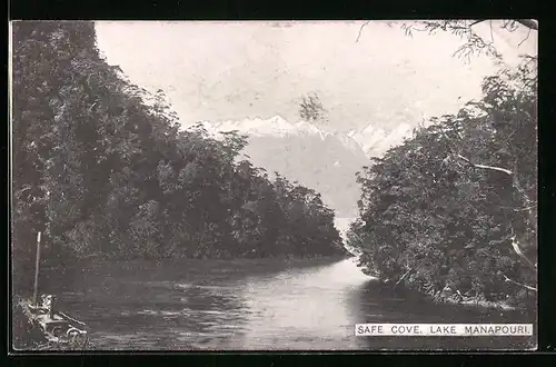 AK Lake Manapouri, Safe Cove