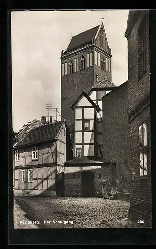 AK Perleberg, Der Schulgang