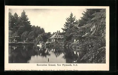 AK New Plymouth, Recreation Ground