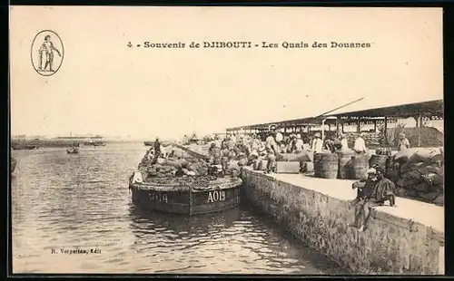 AK Djibouti, Les Quais des Duoanes