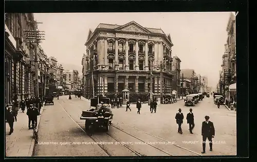 AK Wellington, Lambton Quay and Featherston Street