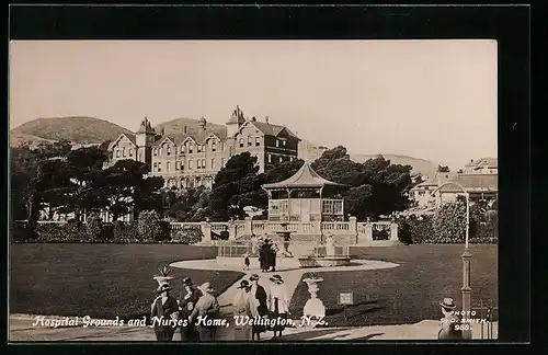 AK Wellington, Hospital Grounds and Nurses` Home