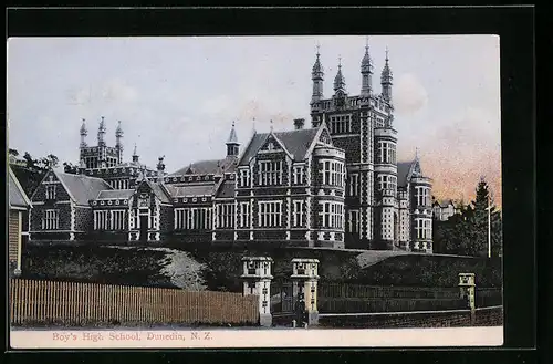 AK Dunedin, Boy`s High School