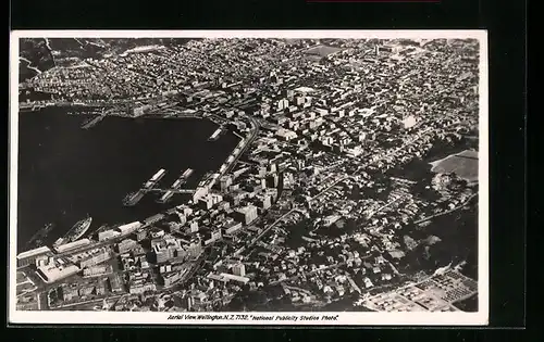 AK Wellington, Aerial View