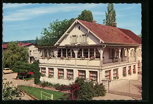 AK Binzen bei Lörrach, Weinstube und Gasthaus zur Mühle