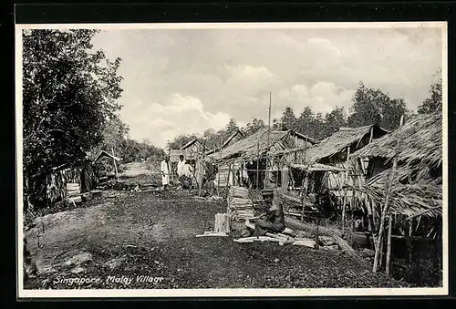 AK Singapore, Malay Village