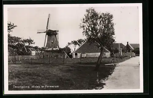 AK Terschelling, Molen te Formerum, Windmühle