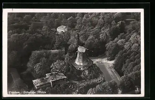 AK Potsdam, Historische Windmühle