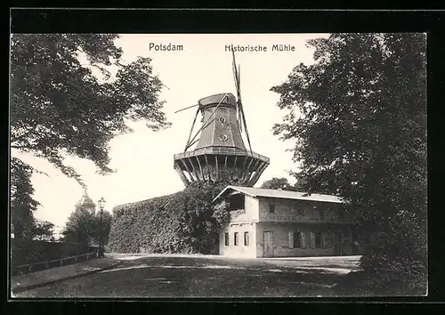 AK Potsdam, Historische Windmühle