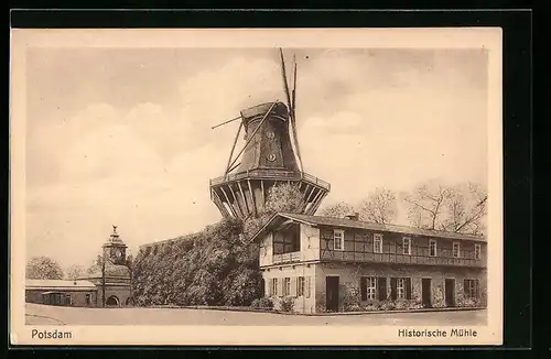 AK Potsdam, Historische Windmühle