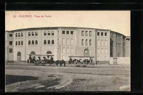 AK Alicante, Plaza de Toros