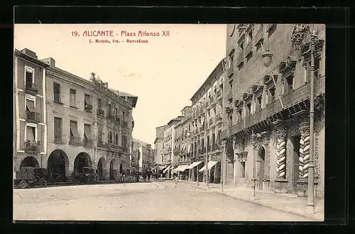 AK Alicante, Plaza Alfonso XII