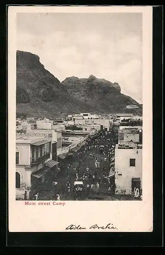 AK Aden, Main Street Camp