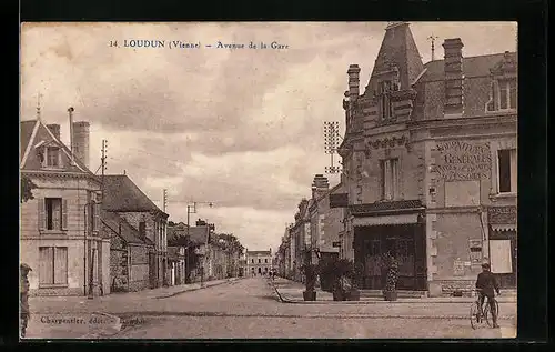 AK Loudun, Avenue de la Gare