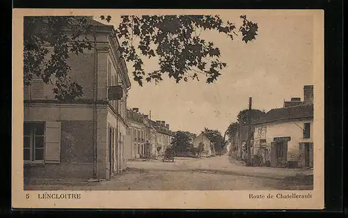 AK Lencloitre, Route de Chatellerault