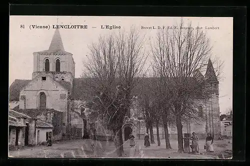 AK Lencloitre, L`Eglise