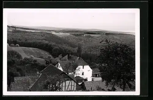 AK Strüth /Ts., Zur Heideschenke Hof Angschied