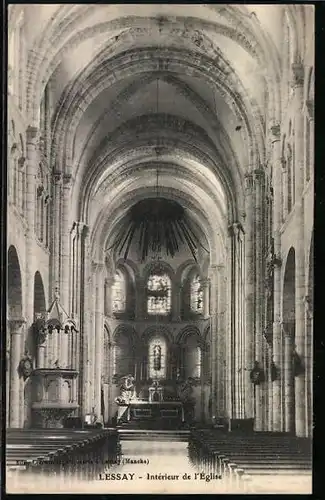 AK Lessay, Intèrieur de l`Èglise