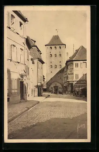 AK Sélestat, La Tour des Sorcieres