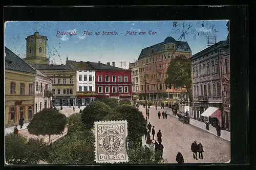 AK Przemysl, Platz am Tor