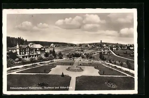 AK Masserberg, Kurhaus und Park