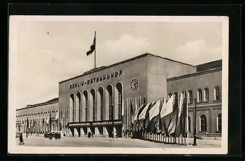 AK Berlin, Ostbahnhof